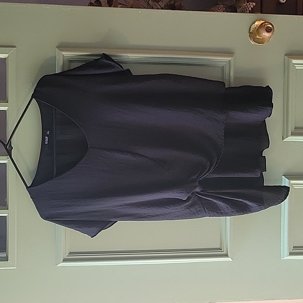 A.n.a black blouse